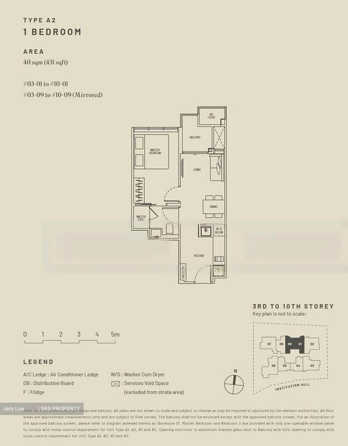 Hill House (D9), Apartment #430998001